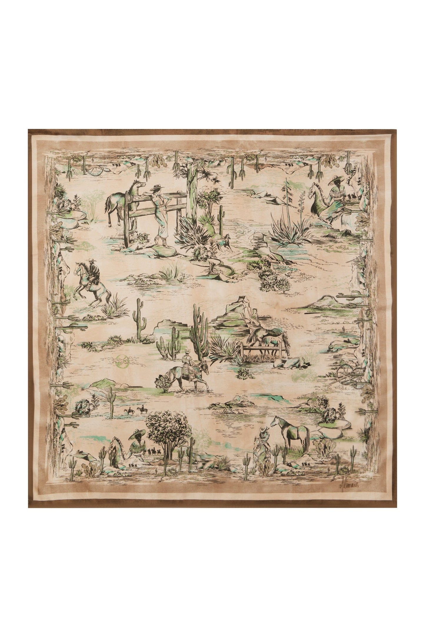 PRE-ORDER ALEMAIS SCOUT SILK SCARF