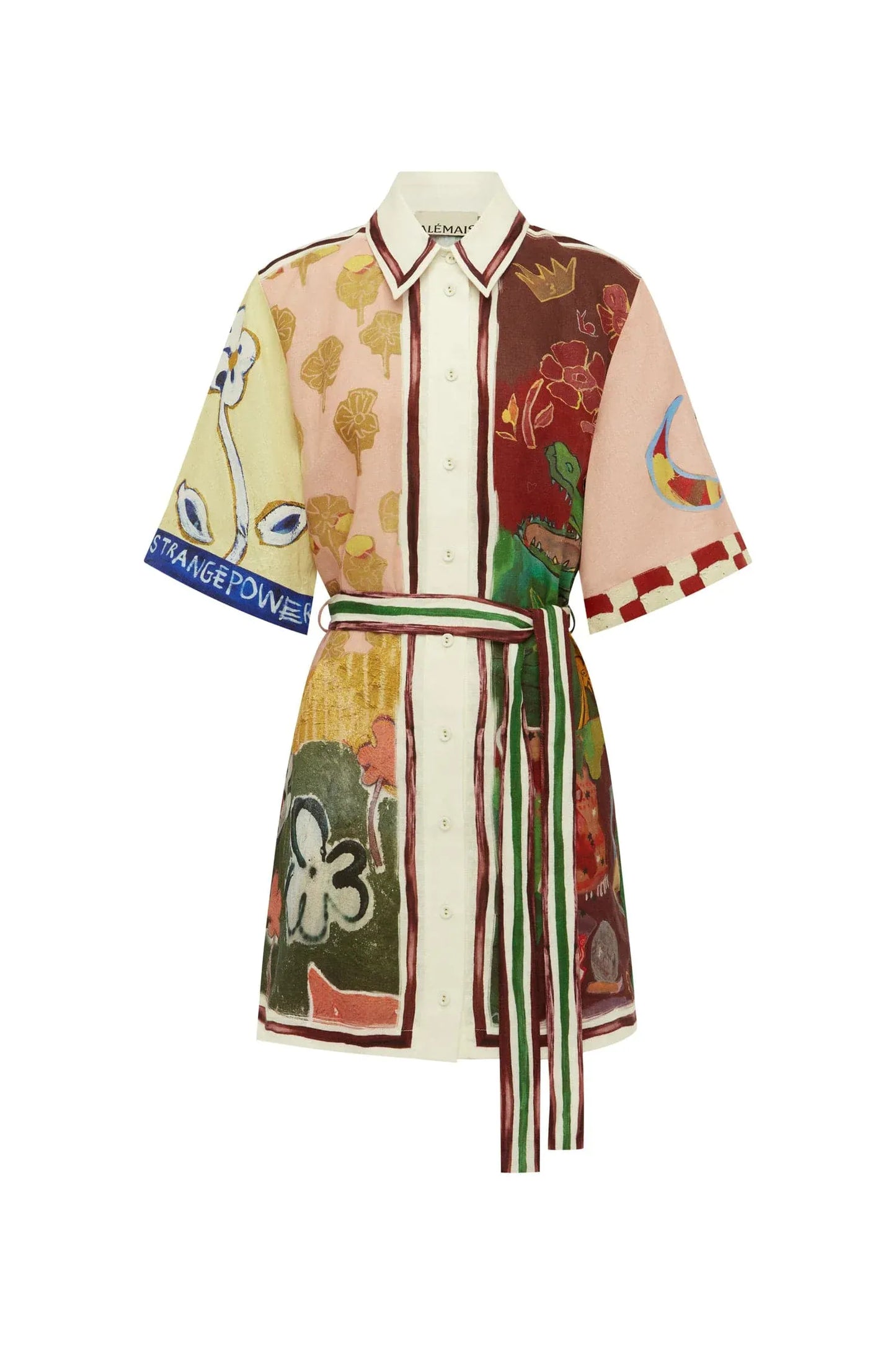 Pre-Order Alemais Tangible Love Mini Dress - Pinkhill