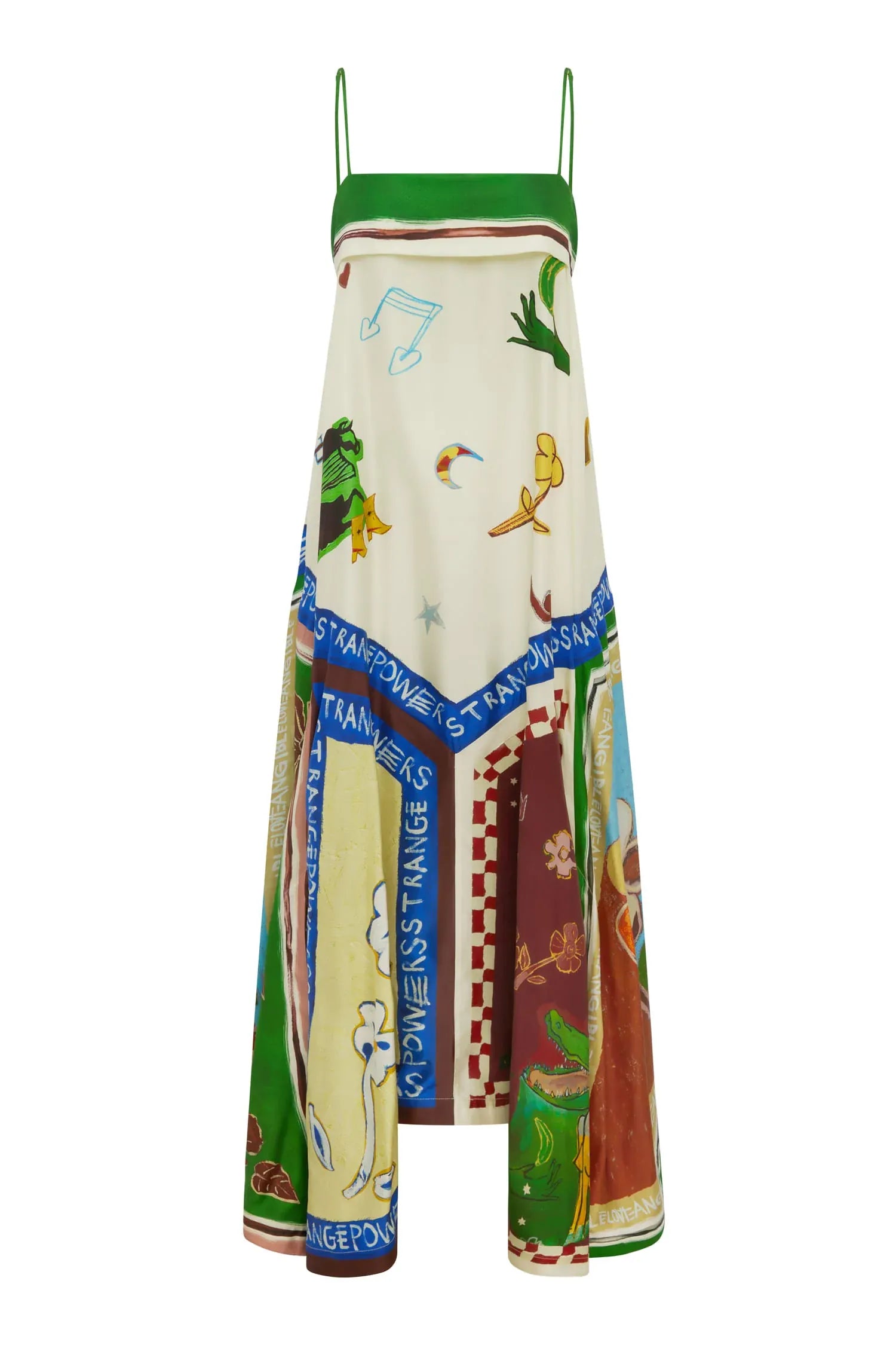 Pre-Order Alemais Tangible Love Silk Midi Dress - Pinkhill