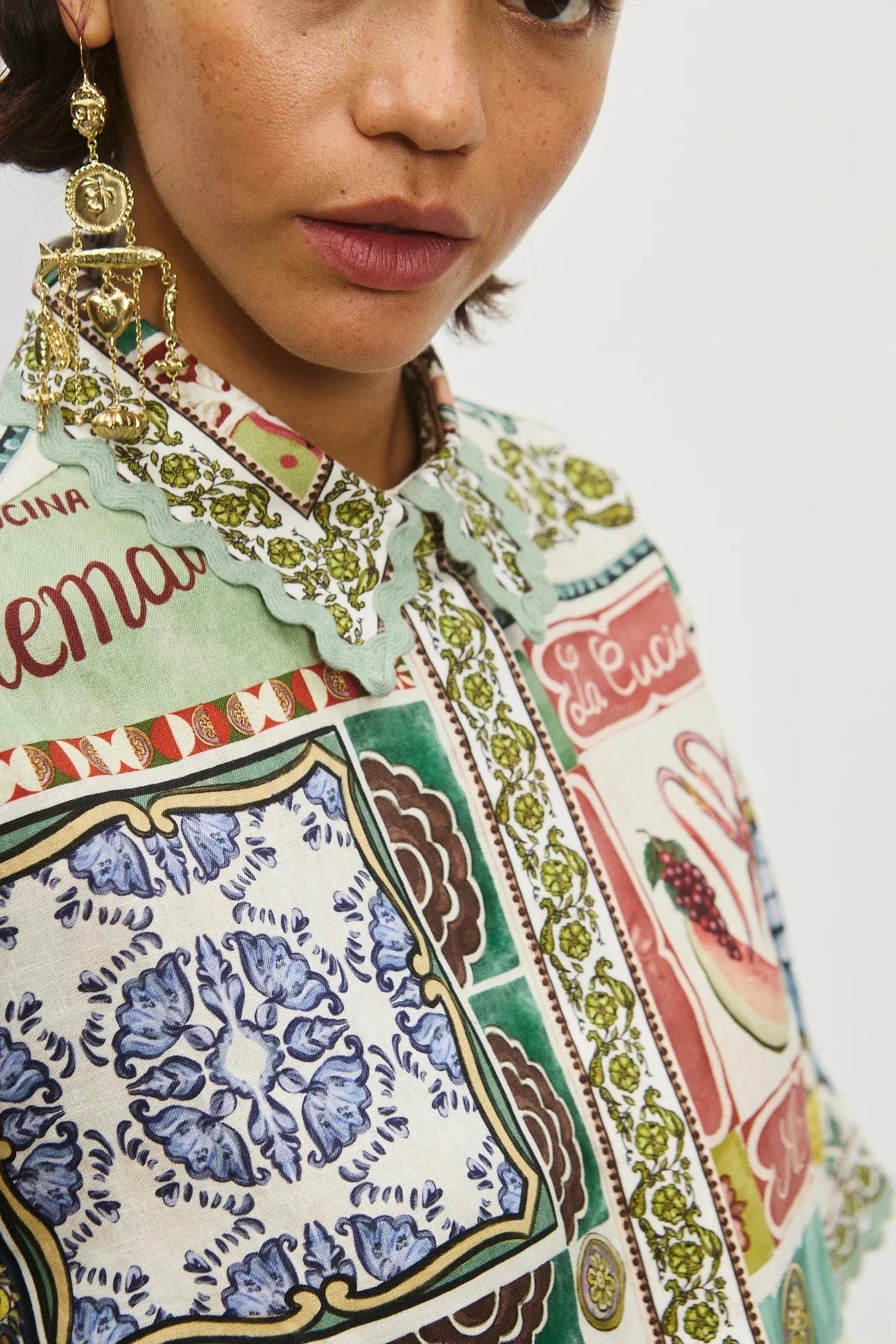 PRE-ORDER ALEMAIS TOMMASINA SHIRT - Pinkhill -  - [] - Darwin boutique - Australian fashion design - Darwin Fashion - Australian Fashion Designer - Australian Fashion Designer Brands - Australian Fashion Design 