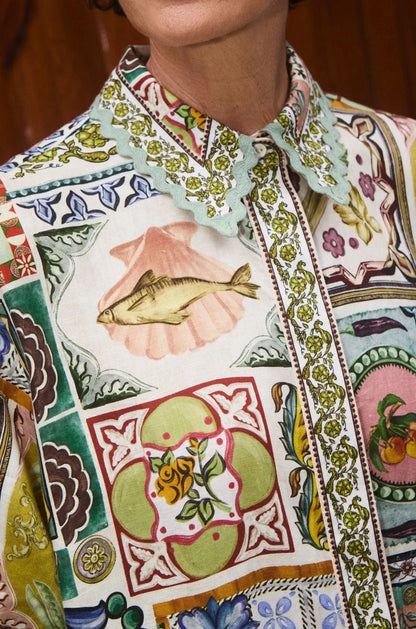 PRE-ORDER ALEMAIS TOMMASINA SHIRTDRESS - Pinkhill -  - [] - Darwin boutique - Australian fashion design - Darwin Fashion - Australian Fashion Designer - Australian Fashion Designer Brands - Australian Fashion Design 