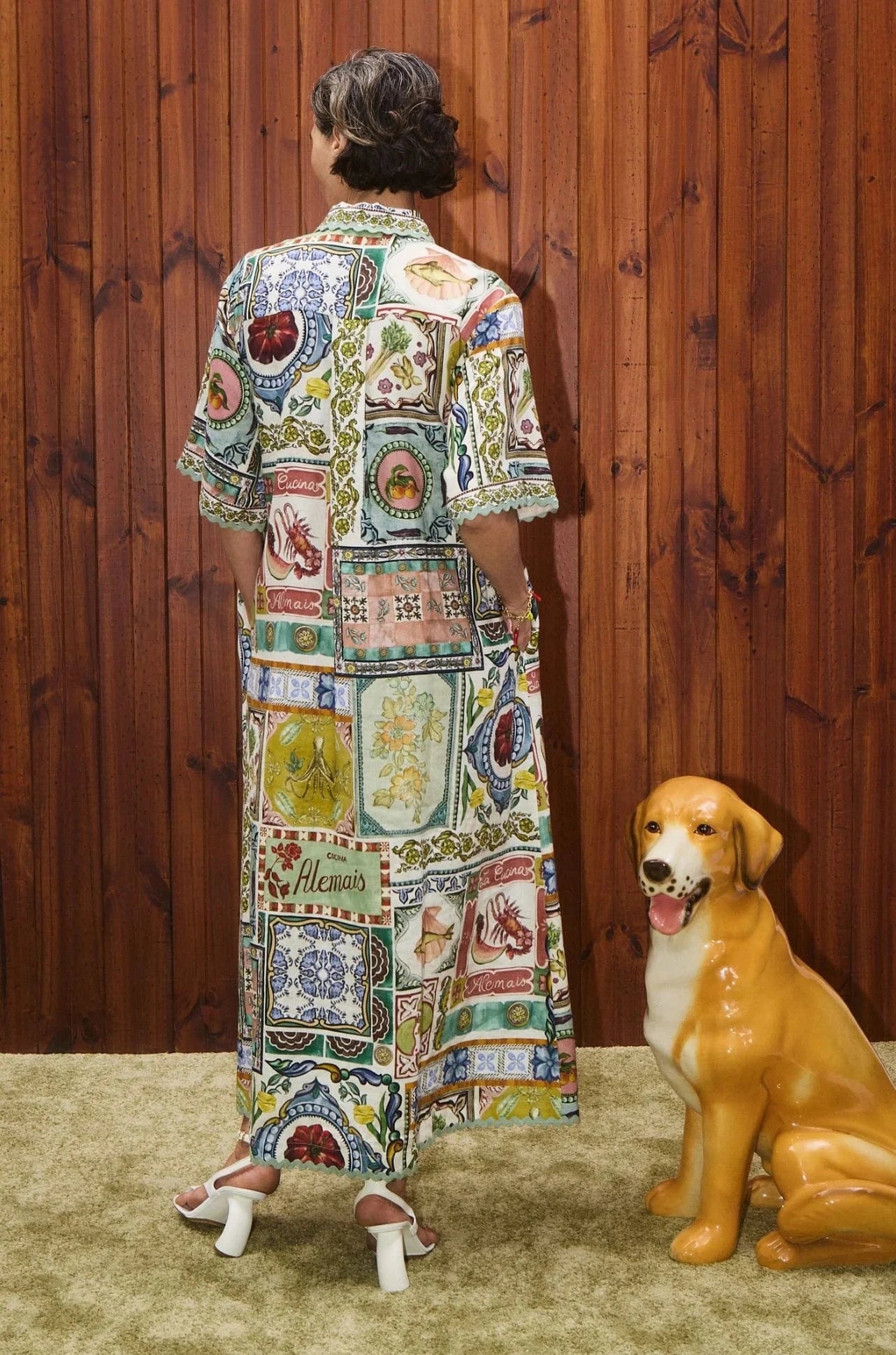 PRE-ORDER ALEMAIS TOMMASINA SHIRTDRESS - Pinkhill -  - [] - Darwin boutique - Australian fashion design - Darwin Fashion - Australian Fashion Designer - Australian Fashion Designer Brands - Australian Fashion Design 