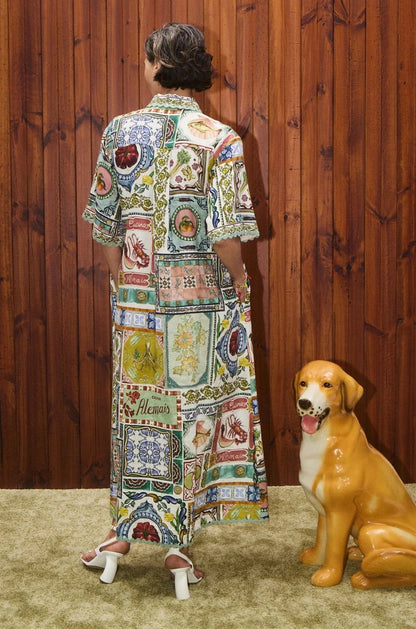 PRE-ORDER ALEMAIS TOMMASINA SHIRTDRESS - Pinkhill -  - [] - Darwin boutique - Australian fashion design - Darwin Fashion - Australian Fashion Designer - Australian Fashion Designer Brands - Australian Fashion Design 