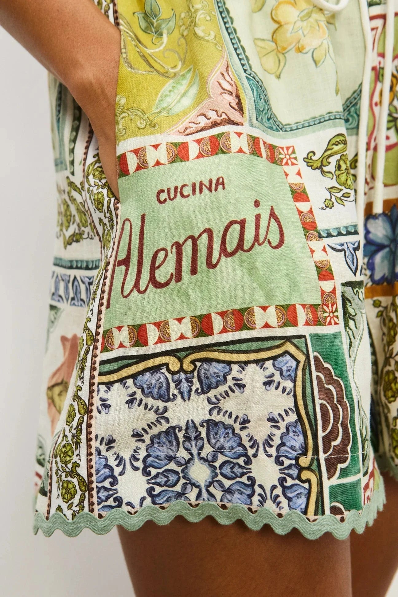 PRE-ORDER ALEMAIS TOMMASINA SHORT - Pinkhill -  - [] - Darwin boutique - Australian fashion design - Darwin Fashion - Australian Fashion Designer - Australian Fashion Designer Brands - Australian Fashion Design 