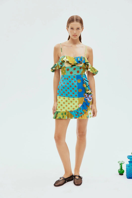 Pre-Order Alemais Dione Mini Dress - Pinkhill, Darwin boutique, Australian high end fashion, Darwin Fashion