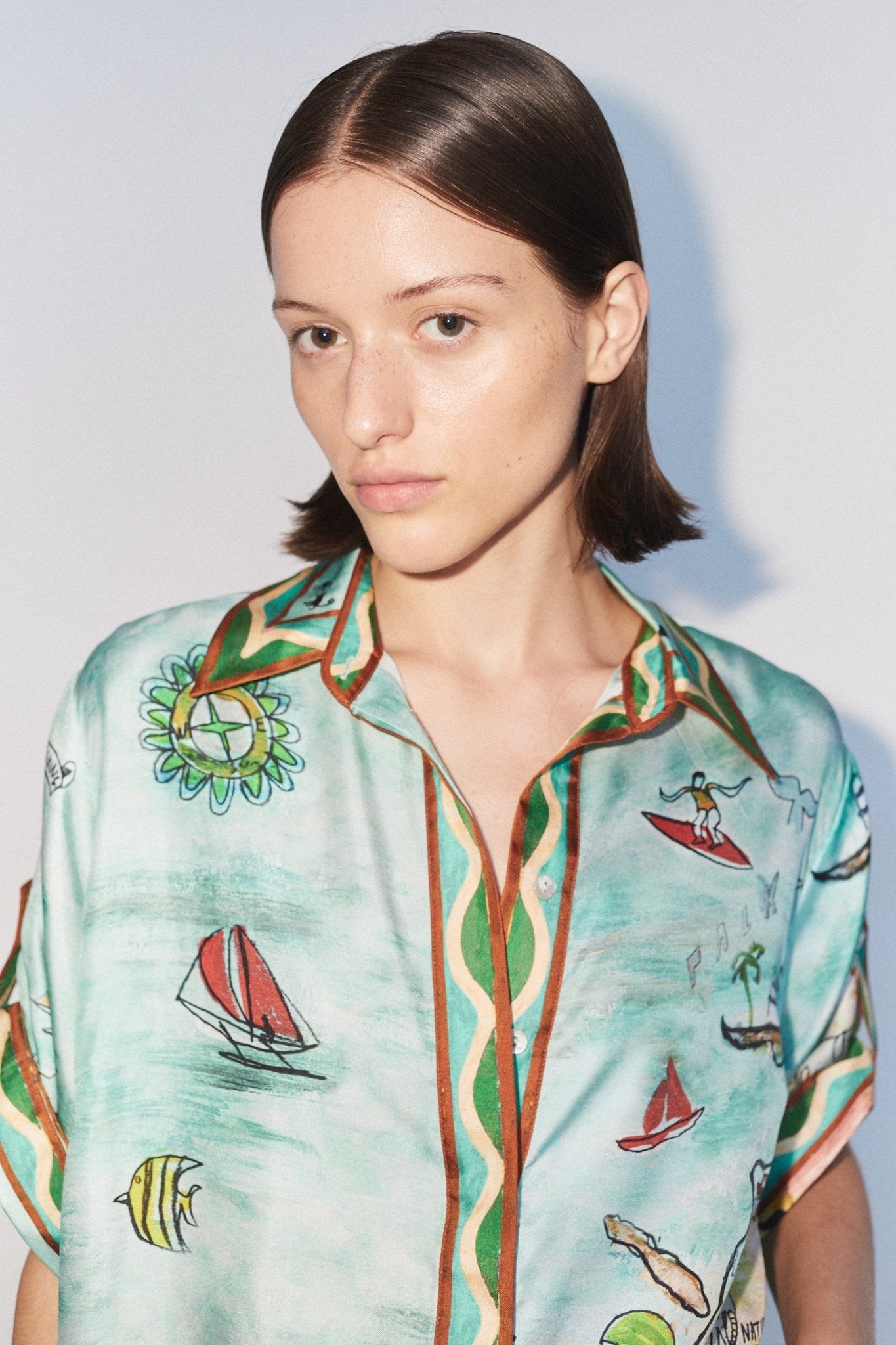 ALEMAIS SWELL SHIRT - ALEMAIS - Pinkhill - darwin fashion - darwin boutique