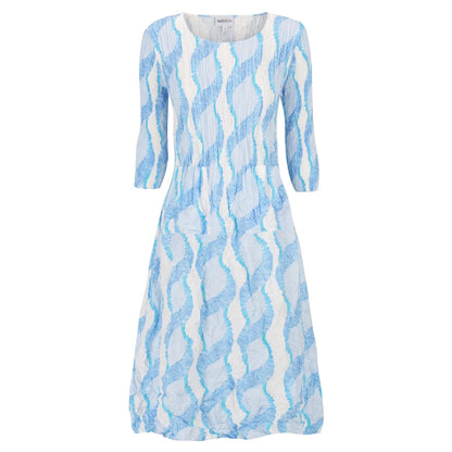 Alquema 3/4 Sleeve Smash Pocket Dress - Under Current - Pinkhill -  - [] - Darwin boutique - Australian fashion design - Darwin Fashion - Australian Fashion Designer - Australian Fashion Designer Brands - Australian Fashion Design 