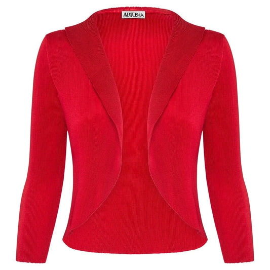 Alquema Classic Bolero - Red - Alquema - Pinkhill - darwin fashion - darwin boutique