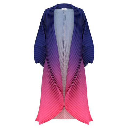 Alquema Classico Coat - Lapis Barbie - Pinkhill -  - [] - Darwin boutique - Australian fashion design - Darwin Fashion - Australian Fashion Designer - Australian Fashion Designer Brands - Australian Fashion Design 