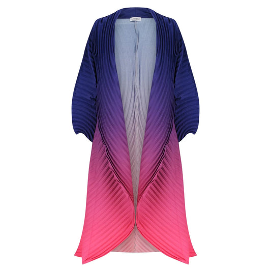 Alquema Classico Coat - Lapis Barbie - Pinkhill -  - [] - Darwin boutique - Australian fashion design - Darwin Fashion - Australian Fashion Designer - Australian Fashion Designer Brands - Australian Fashion Design 