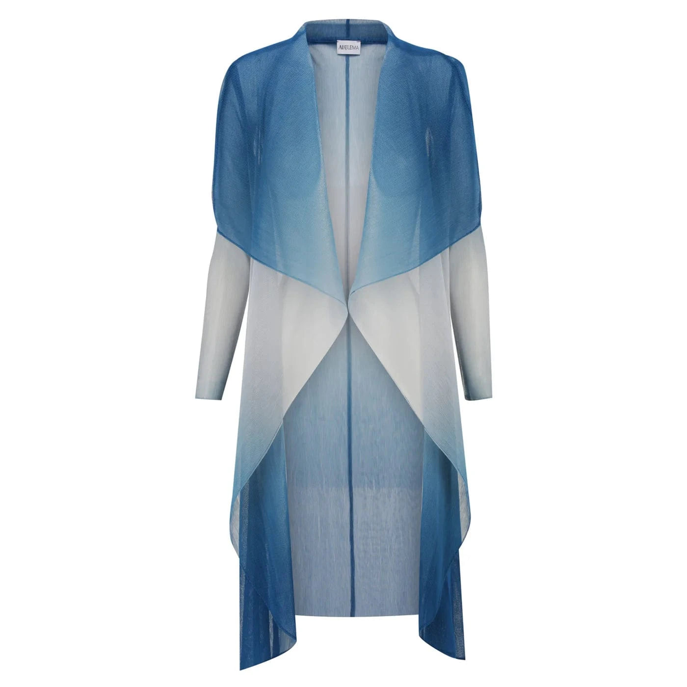 Alquema Cosa Coat - Steel Opal - Pinkhill -  - [] - Darwin boutique - Australian fashion design - Darwin Fashion - Australian Fashion Designer - Australian Fashion Designer Brands - Australian Fashion Design 