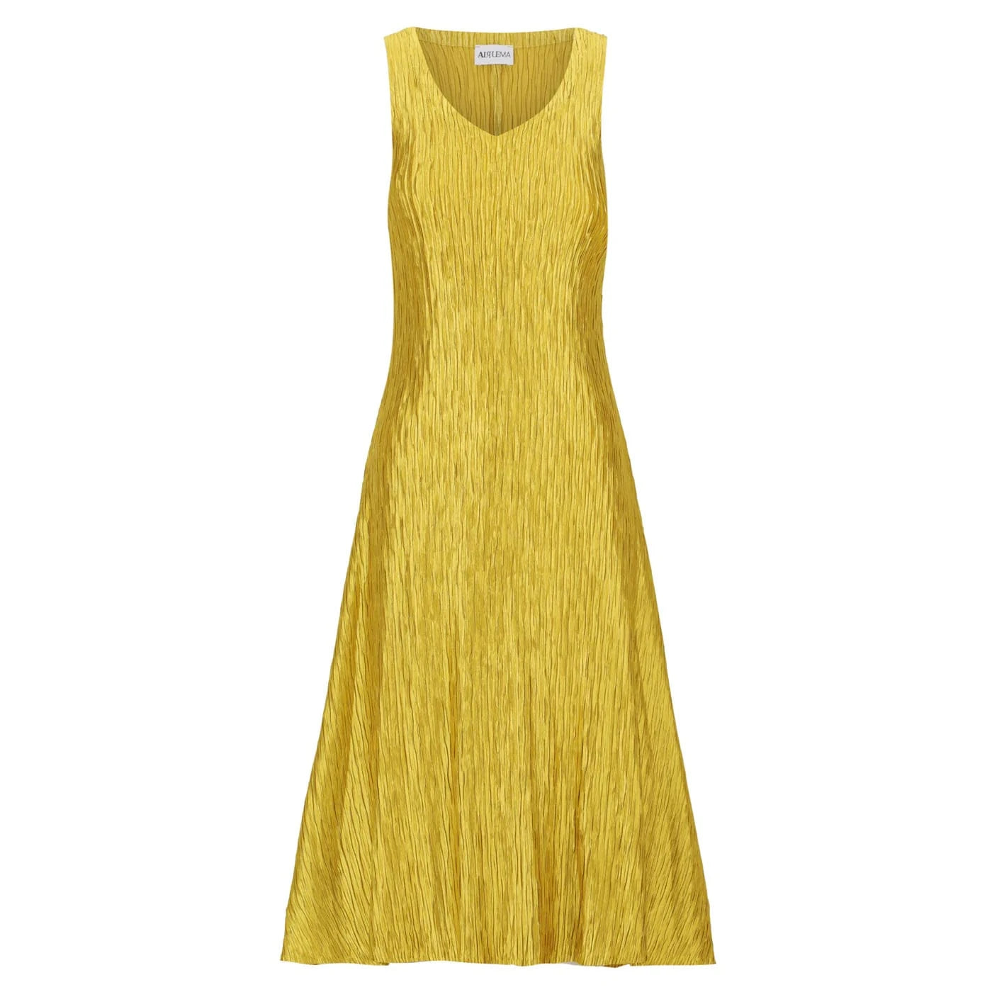 Alquema Cosa Dress - Golden Lime - Pinkhill -  - [] - Darwin boutique - Australian fashion design - Darwin Fashion - Australian Fashion Designer - Australian Fashion Designer Brands - Australian Fashion Design 