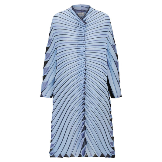 Alquema Fresco Coat - Shallow Waters - Pinkhill -  - [] - Darwin boutique - Australian fashion design - Darwin Fashion - Australian Fashion Designer - Australian Fashion Designer Brands - Australian Fashion Design 