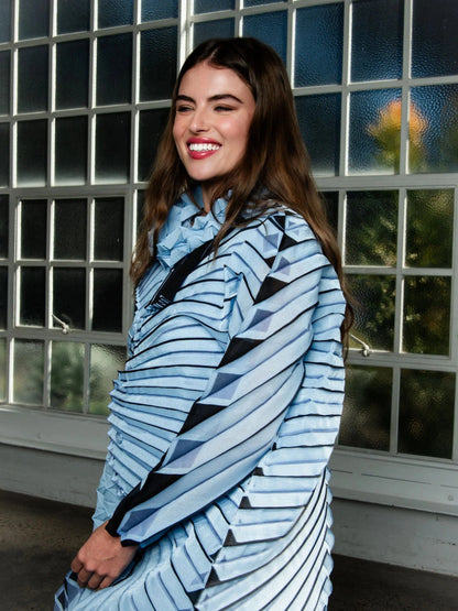 Alquema Fresco Dress - Shallow Waters - Pinkhill -  - [] - Darwin boutique - Australian fashion design - Darwin Fashion - Australian Fashion Designer - Australian Fashion Designer Brands - Australian Fashion Design 