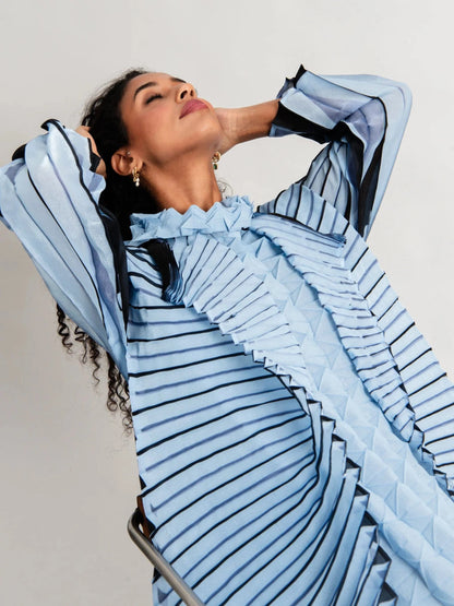 Alquema Fresco Dress - Shallow Waters - Pinkhill -  - [] - Darwin boutique - Australian fashion design - Darwin Fashion - Australian Fashion Designer - Australian Fashion Designer Brands - Australian Fashion Design 