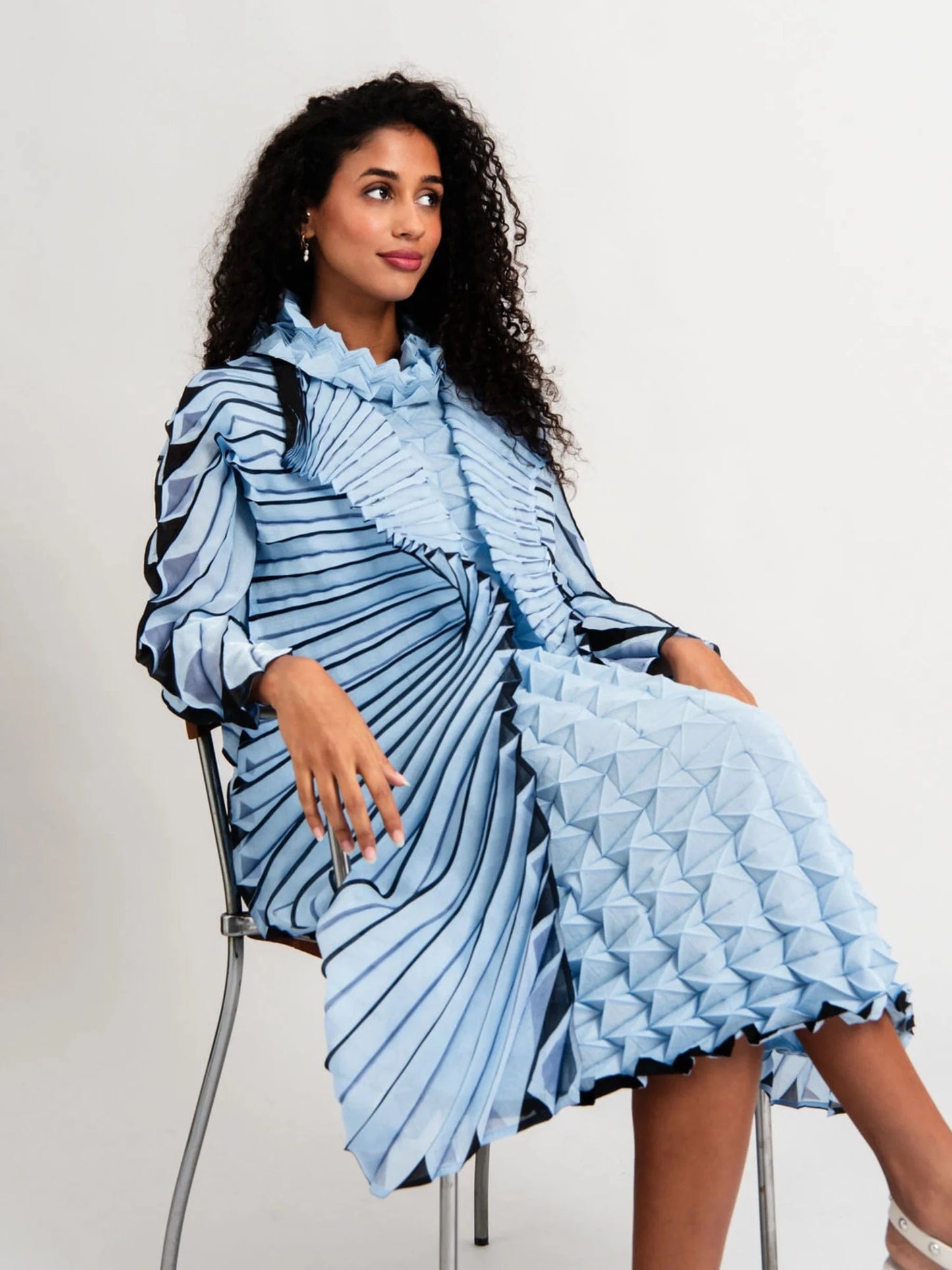 Alquema Fresco Dress - Shallow Waters - Pinkhill -  - [] - Darwin boutique - Australian fashion design - Darwin Fashion - Australian Fashion Designer - Australian Fashion Designer Brands - Australian Fashion Design 