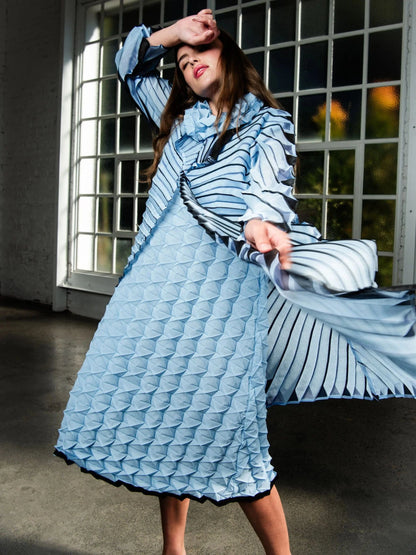 Alquema Fresco Dress - Shallow Waters - Pinkhill -  - [] - Darwin boutique - Australian fashion design - Darwin Fashion - Australian Fashion Designer - Australian Fashion Designer Brands - Australian Fashion Design 