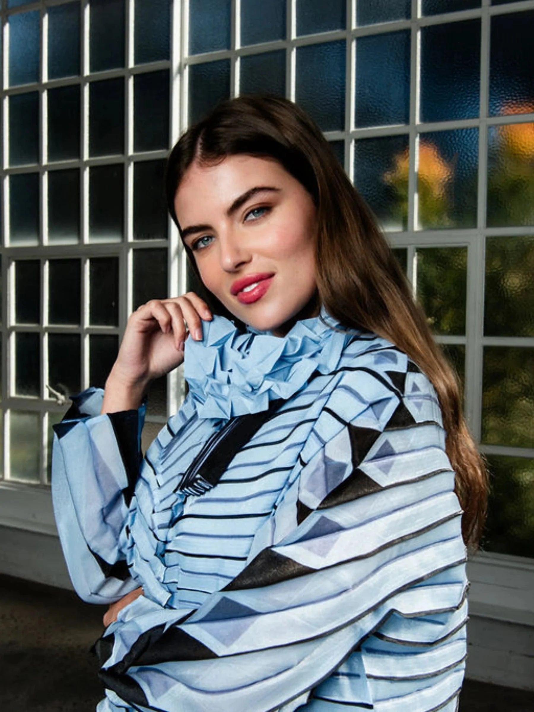 Alquema Fresco Dress - Shallow Waters - Pinkhill -  - [] - Darwin boutique - Australian fashion design - Darwin Fashion - Australian Fashion Designer - Australian Fashion Designer Brands - Australian Fashion Design 