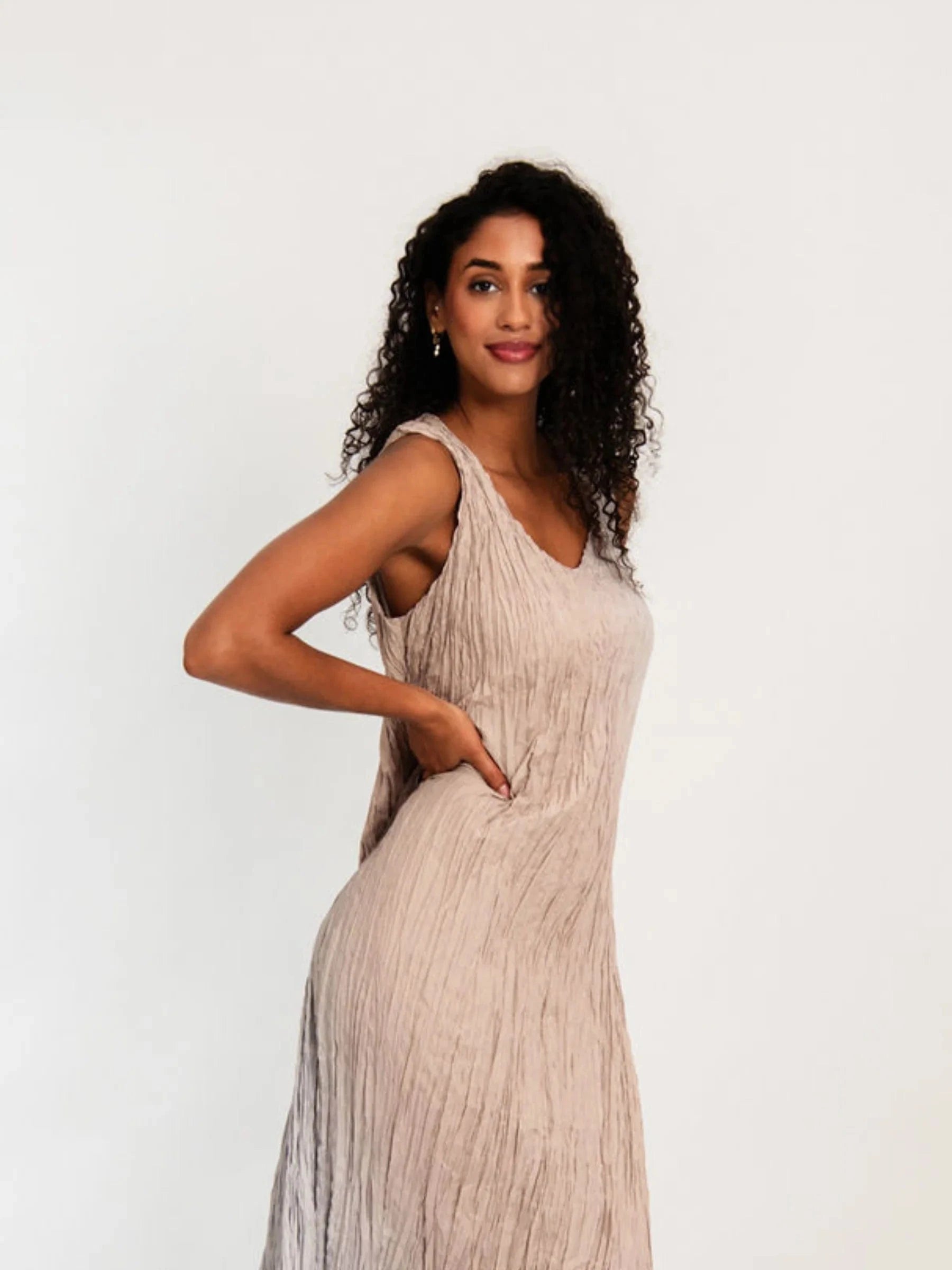 Alquema Havana Dress - Silver Sand - Pinkhill -  - [] - Darwin boutique - Australian fashion design - Darwin Fashion - Australian Fashion Designer - Australian Fashion Designer Brands - Australian Fashion Design 