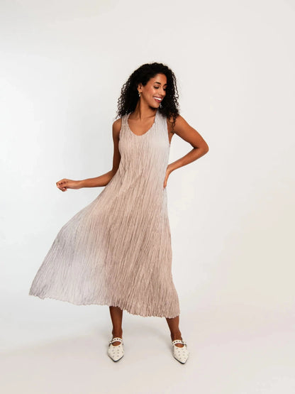 Alquema Havana Dress - Silver Sand - Pinkhill -  - [] - Darwin boutique - Australian fashion design - Darwin Fashion - Australian Fashion Designer - Australian Fashion Designer Brands - Australian Fashion Design 