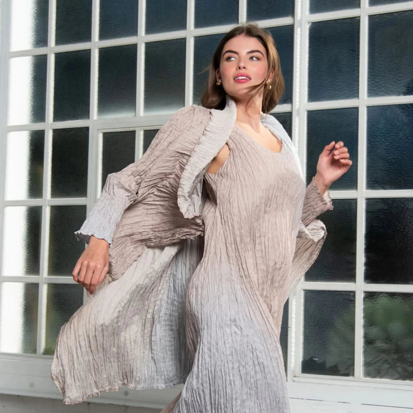 Alquema Havana Dress - Silver Sand - Pinkhill -  - [] - Darwin boutique - Australian fashion design - Darwin Fashion - Australian Fashion Designer - Australian Fashion Designer Brands - Australian Fashion Design 