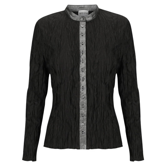 Alquema Havana Shirt - Black - Pinkhill -  - [] - Darwin boutique - Australian fashion design - Darwin Fashion - Australian Fashion Designer - Australian Fashion Designer Brands - Australian Fashion Design 