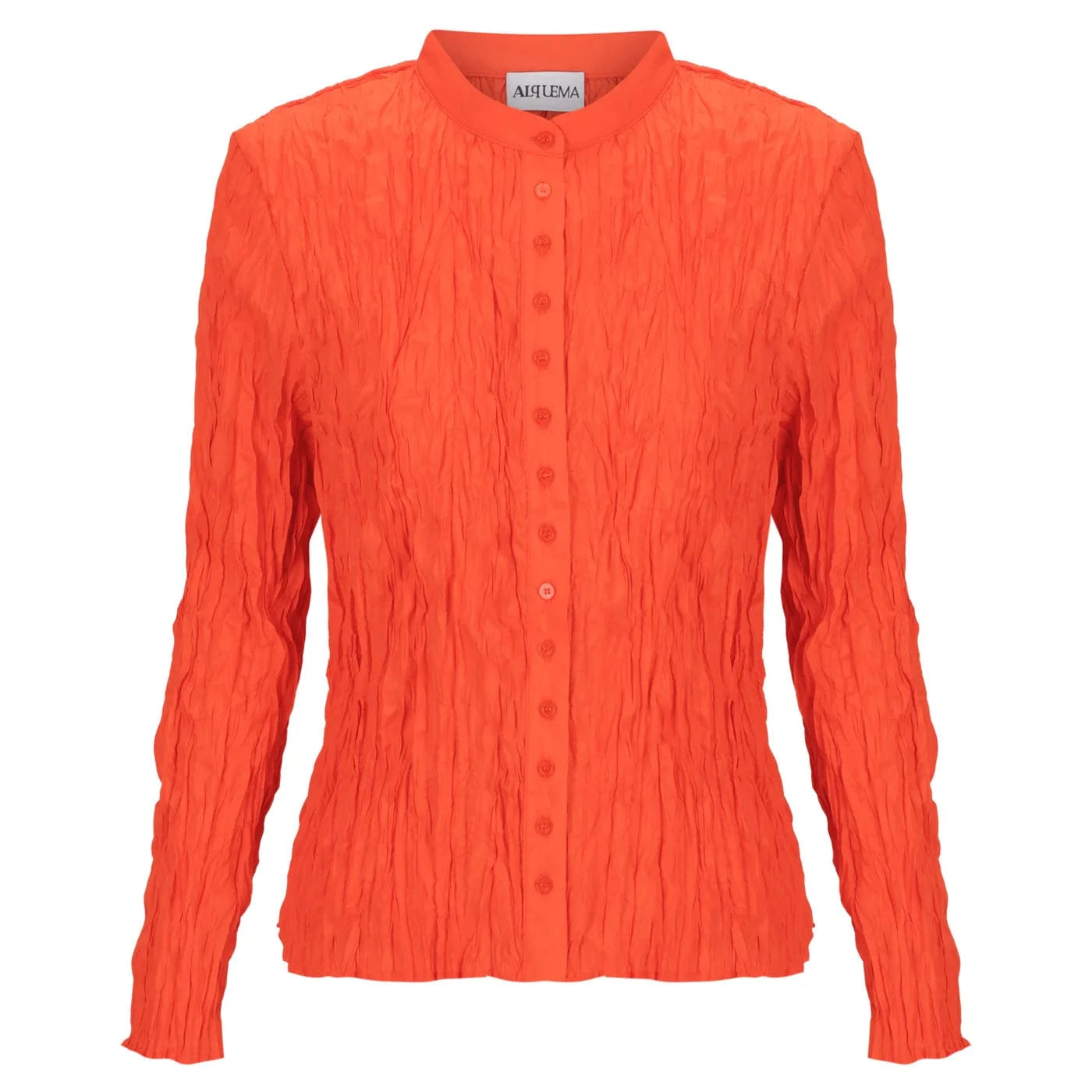 Alquema Havana Shirt - Tangerine - Pinkhill -  - [] - Darwin boutique - Australian fashion design - Darwin Fashion - Australian Fashion Designer - Australian Fashion Designer Brands - Australian Fashion Design 