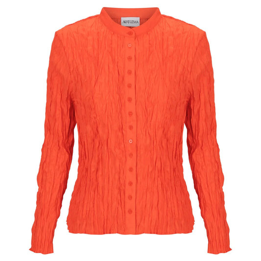 Alquema Havana Shirt - Tangerine - Pinkhill -  - [] - Darwin boutique - Australian fashion design - Darwin Fashion - Australian Fashion Designer - Australian Fashion Designer Brands - Australian Fashion Design 