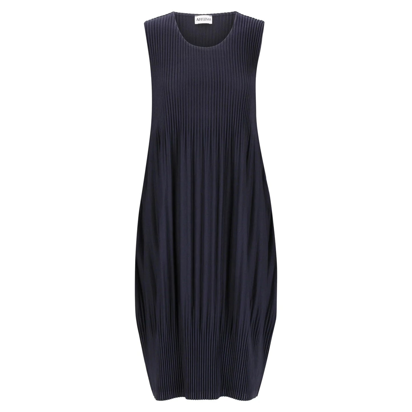 Alquema Plisse Baby Doll Dress - Indigo - Pinkhill -  - [] - Darwin boutique - Australian fashion design - Darwin Fashion - Australian Fashion Designer - Australian Fashion Designer Brands - Australian Fashion Design 