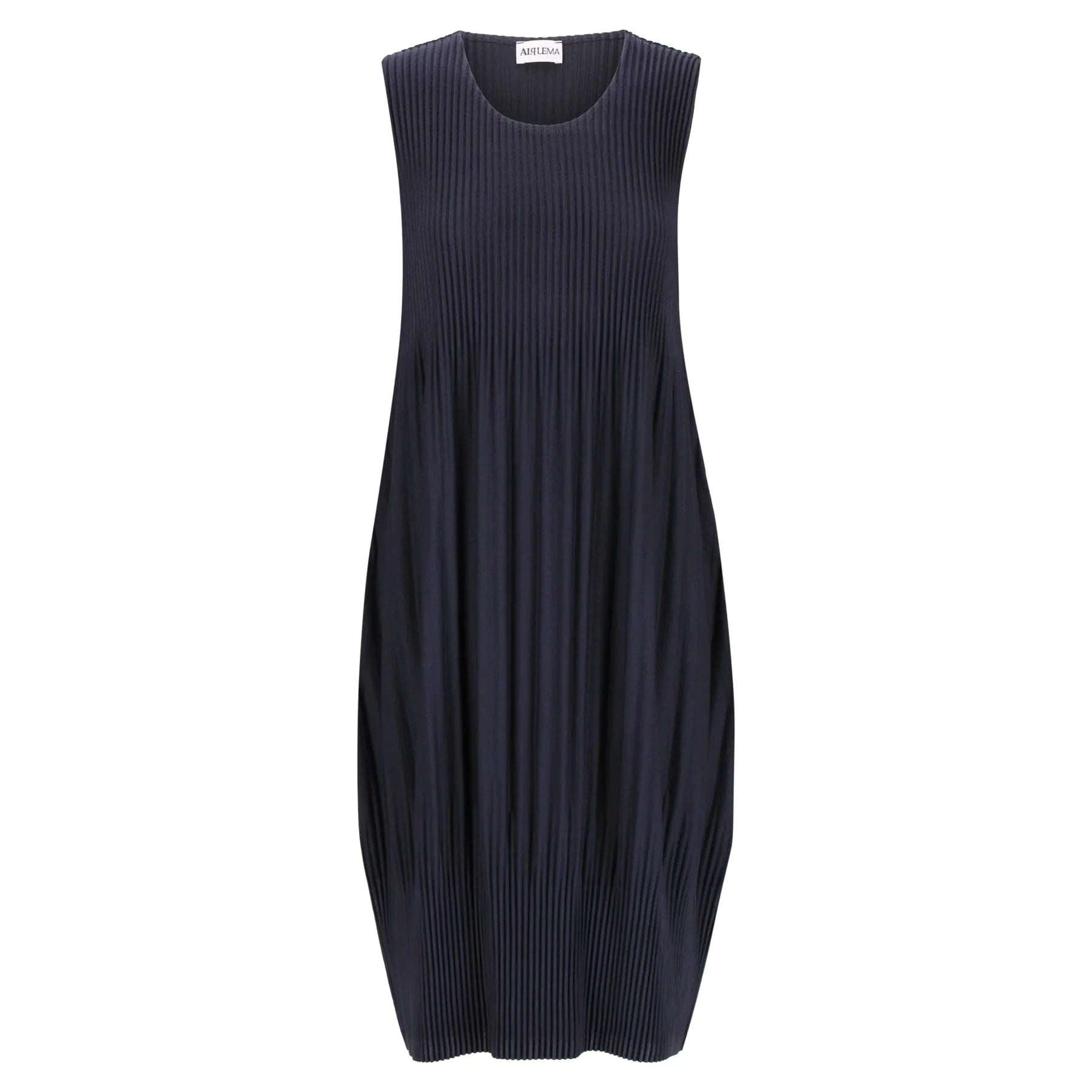 Alquema Plisse Baby Doll Dress - Indigo - Pinkhill -  - [] - Darwin boutique - Australian fashion design - Darwin Fashion - Australian Fashion Designer - Australian Fashion Designer Brands - Australian Fashion Design 