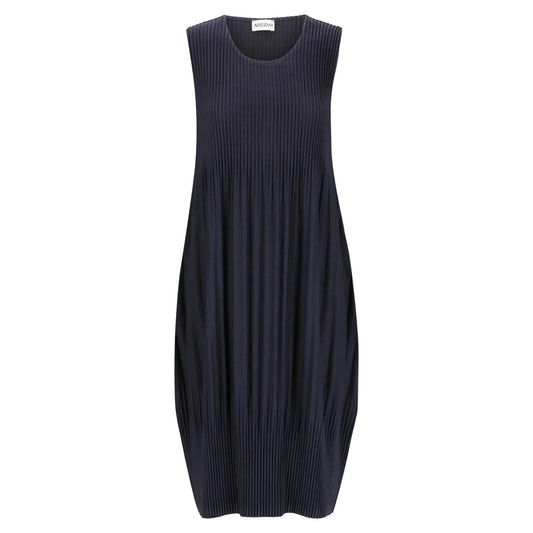 Alquema Plisse Baby Doll Dress - Indigo - Pinkhill -  - [] - Darwin boutique - Australian fashion design - Darwin Fashion - Australian Fashion Designer - Australian Fashion Designer Brands - Australian Fashion Design 