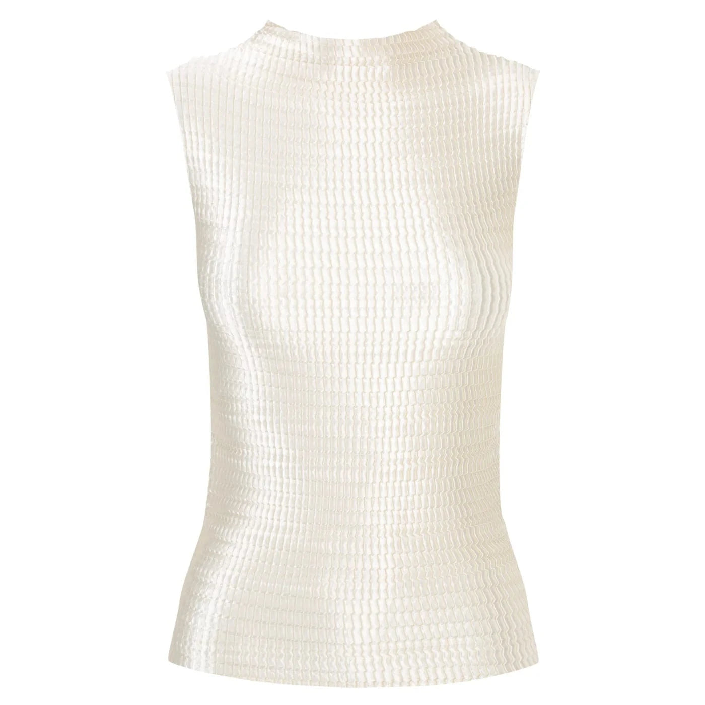 Alquema Siren Tank - Ivory - Pinkhill -  - [] - Darwin boutique - Australian fashion design - Darwin Fashion - Australian Fashion Designer - Australian Fashion Designer Brands - Australian Fashion Design 