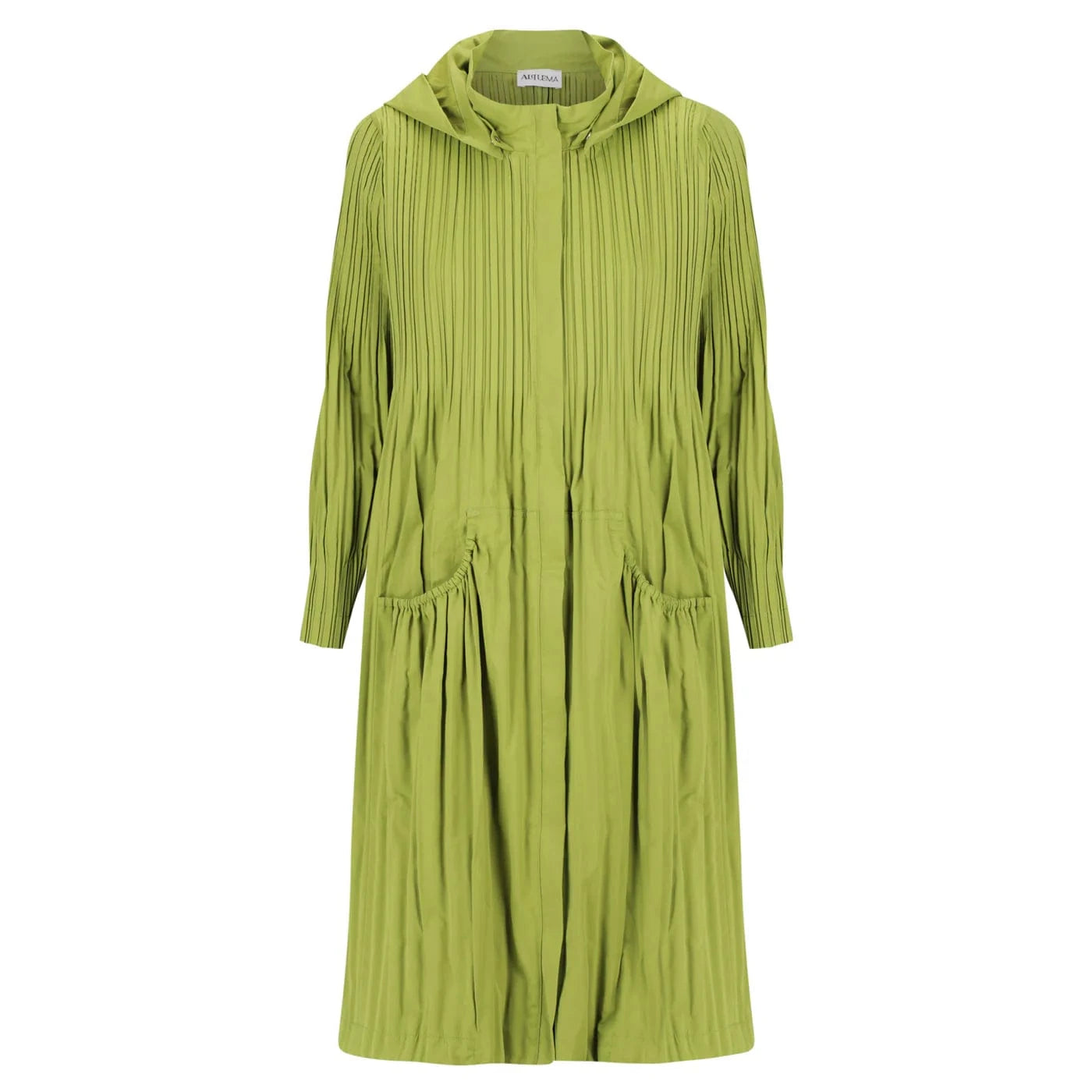 Alquema The Windbreaker - Wasabi - Pinkhill -  - [] - Darwin boutique - Australian fashion design - Darwin Fashion - Australian Fashion Designer - Australian Fashion Designer Brands - Australian Fashion Design 