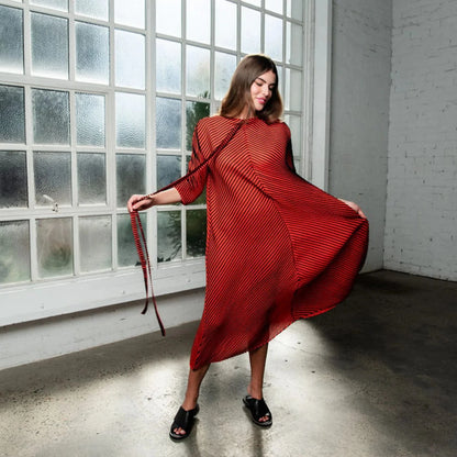 Alquema Transcient Dress - Burnt Orange - Pinkhill -  - [] - Darwin boutique - Australian fashion design - Darwin Fashion - Australian Fashion Designer - Australian Fashion Designer Brands - Australian Fashion Design 