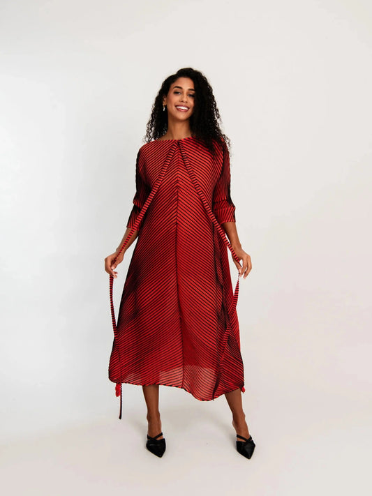 Alquema Transcient Dress - Burnt Orange - Pinkhill -  - [] - Darwin boutique - Australian fashion design - Darwin Fashion - Australian Fashion Designer - Australian Fashion Designer Brands - Australian Fashion Design 
