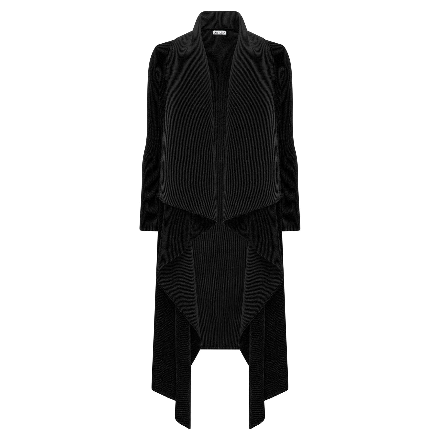 Alquema Velvet Arizona Coat - Black - Pinkhill -  - [] - Darwin boutique - Australian fashion design - Darwin Fashion - Australian Fashion Designer - Australian Fashion Designer Brands - Australian Fashion Design 