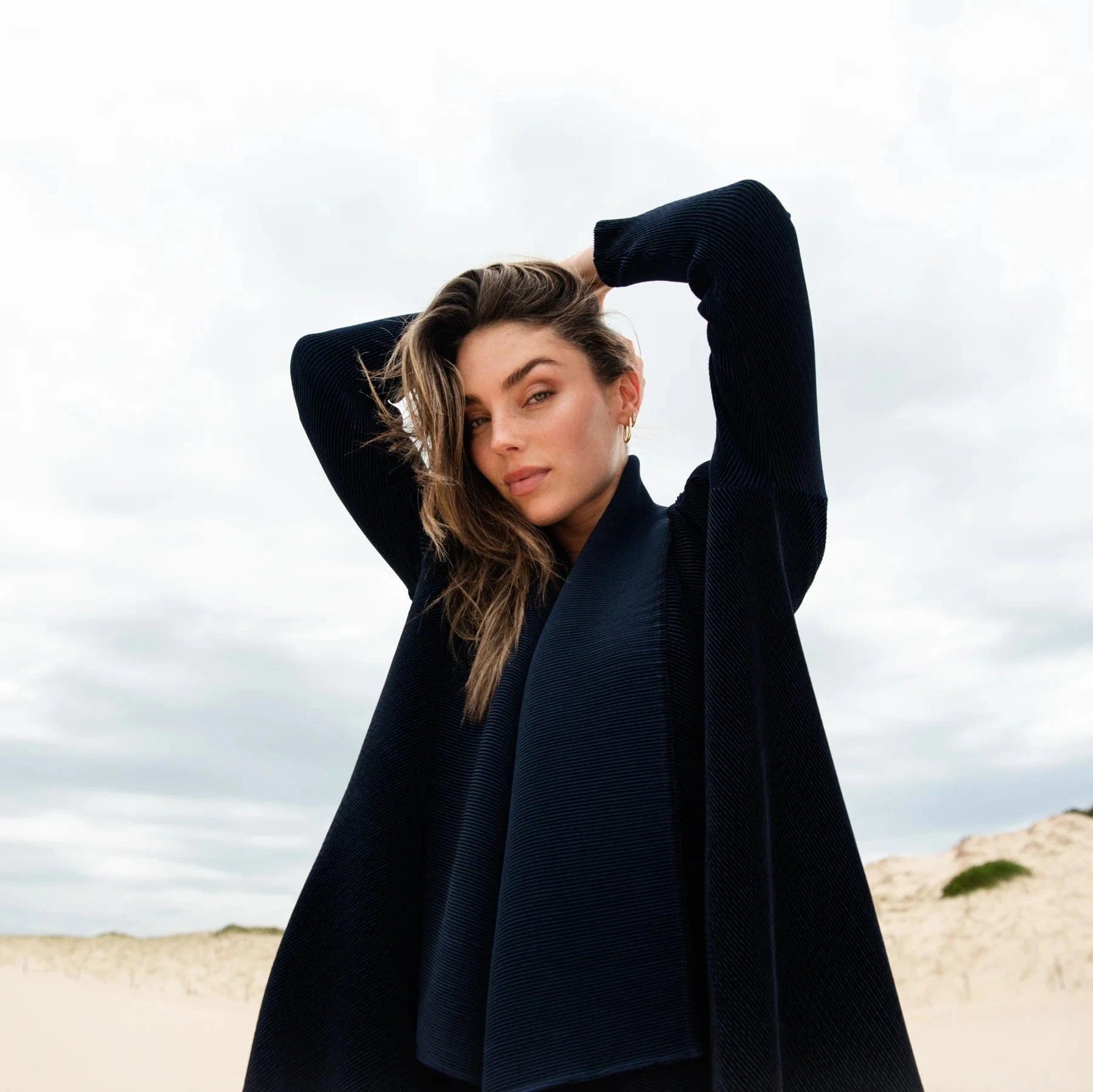 Alquema Velvet Arizona Coat - Dark Navy - Pinkhill -  - [] - Darwin boutique - Australian fashion design - Darwin Fashion - Australian Fashion Designer - Australian Fashion Designer Brands - Australian Fashion Design 