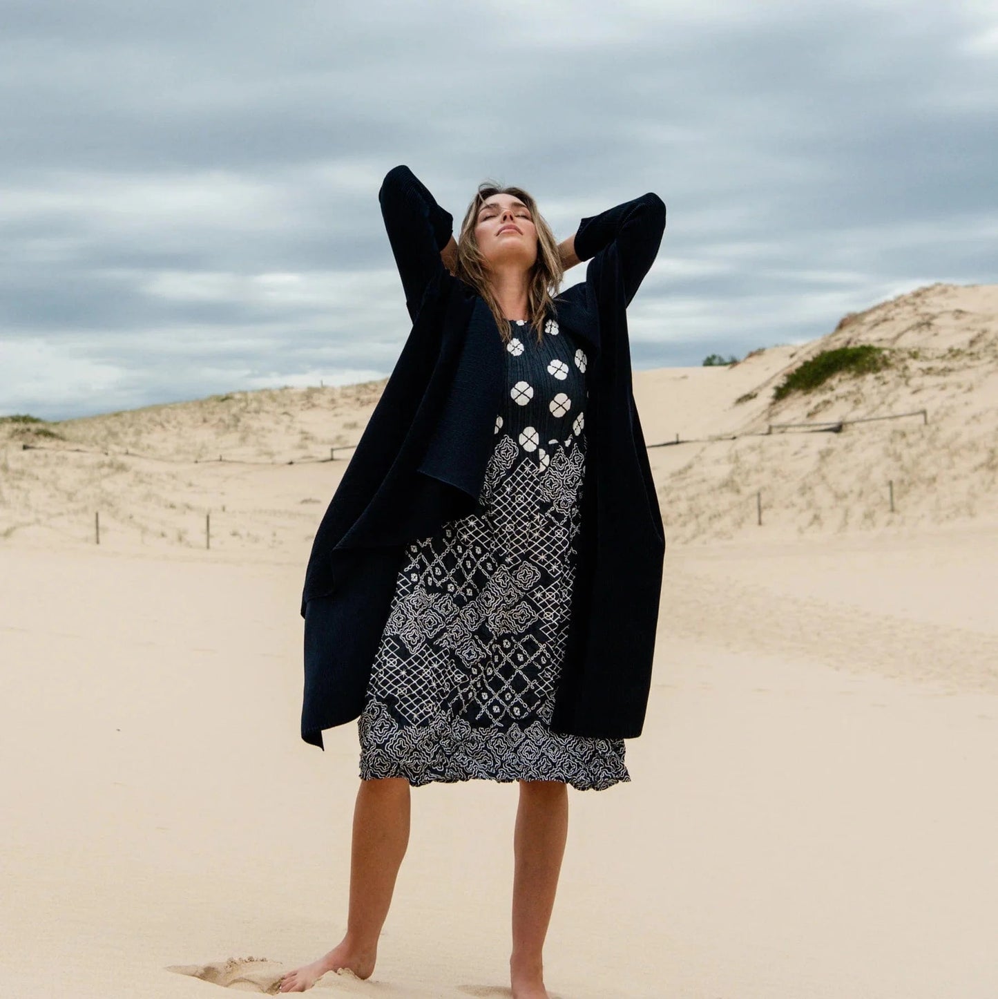 Alquema Velvet Arizona Coat - Dark Navy - Pinkhill -  - [] - Darwin boutique - Australian fashion design - Darwin Fashion - Australian Fashion Designer - Australian Fashion Designer Brands - Australian Fashion Design 