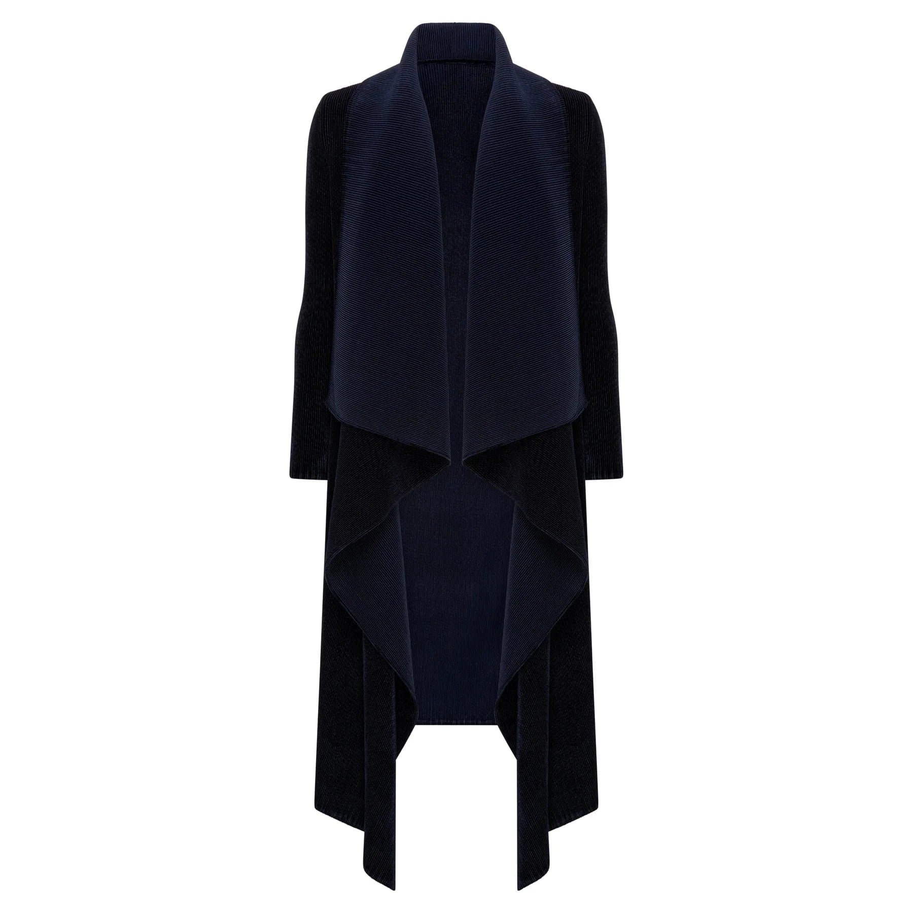 Alquema Velvet Arizona Coat - Dark Navy - Pinkhill -  - [] - Darwin boutique - Australian fashion design - Darwin Fashion - Australian Fashion Designer - Australian Fashion Designer Brands - Australian Fashion Design 