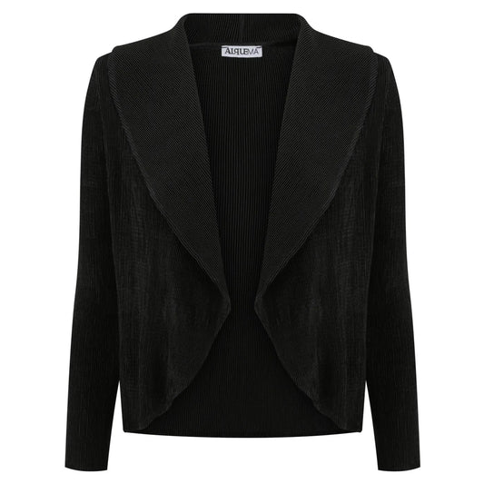 Alquema Velvet Classic Bolero - Black - Pinkhill -  - [] - Darwin boutique - Australian fashion design - Darwin Fashion - Australian Fashion Designer - Australian Fashion Designer Brands - Australian Fashion Design 