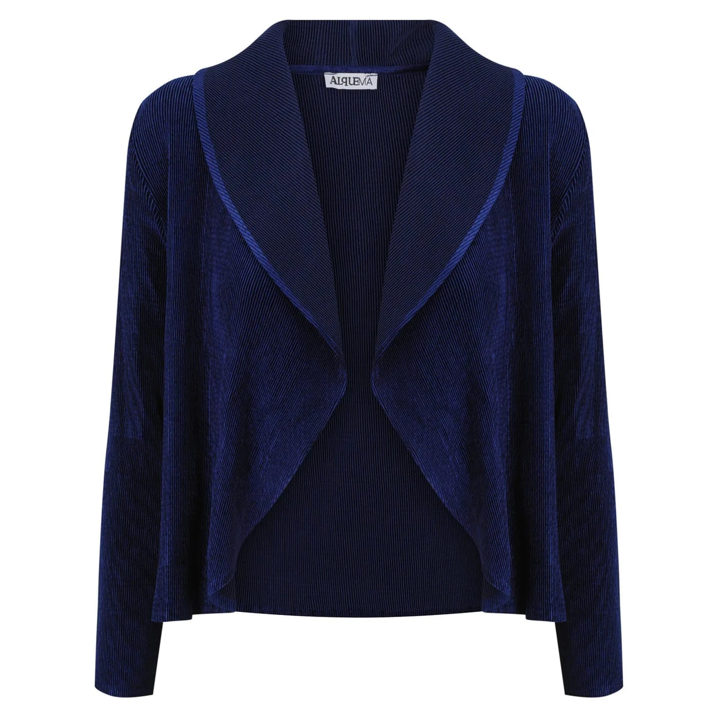 Alquema Velvet Classic Bolero - Ink - Pinkhill -  - [] - Darwin boutique - Australian fashion design - Darwin Fashion - Australian Fashion Designer - Australian Fashion Designer Brands - Australian Fashion Design 