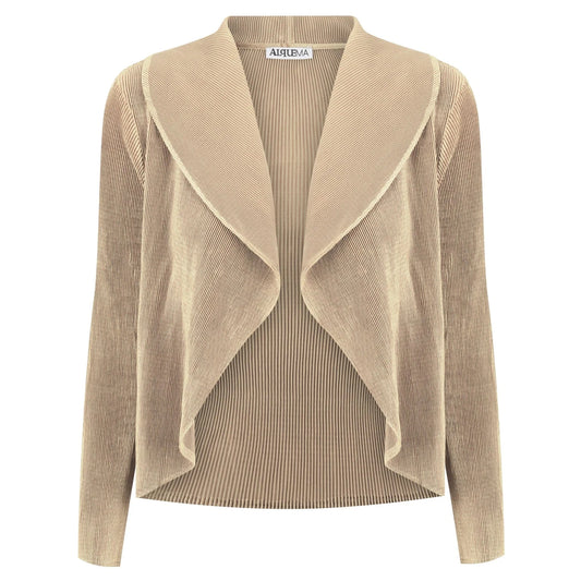 Alquema Velvet Classic Bolero - Stone - Pinkhill -  - [] - Darwin boutique - Australian fashion design - Darwin Fashion - Australian Fashion Designer - Australian Fashion Designer Brands - Australian Fashion Design 