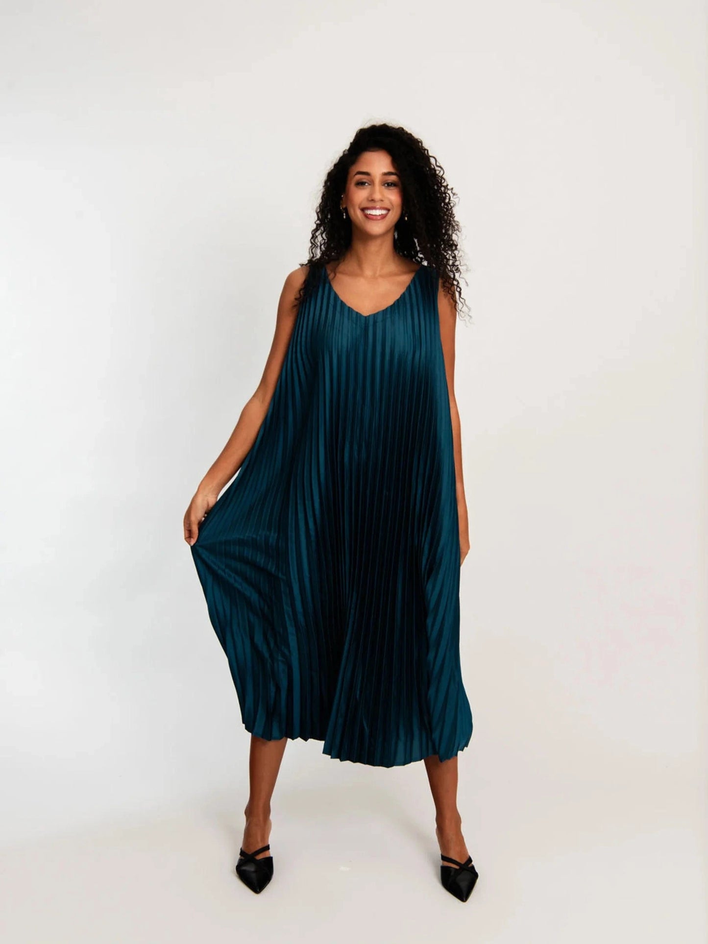 Alquema Zuko Dress - Blue Steel - Pinkhill -  - [] - Darwin boutique - Australian fashion design - Darwin Fashion - Australian Fashion Designer - Australian Fashion Designer Brands - Australian Fashion Design 