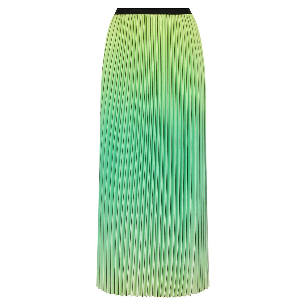 Alquema Boxy Skirt - Acid Lime - Alquema - Pinkhill - darwin fashion - darwin boutique