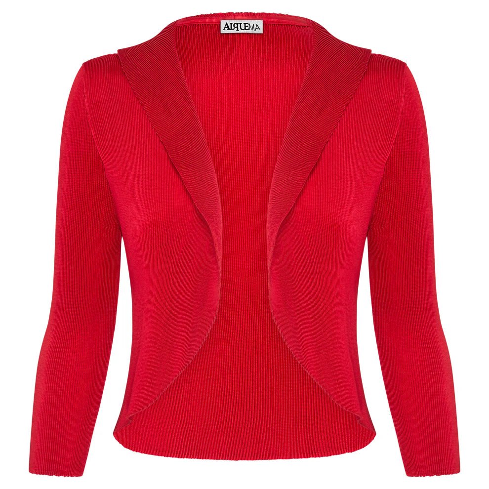 Alquema Classic Bolero - Red - Alquema - Pinkhill - darwin fashion - darwin boutique