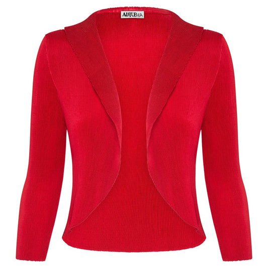 Alquema Classic Bolero - Red - Alquema - Pinkhill - darwin fashion - darwin boutique