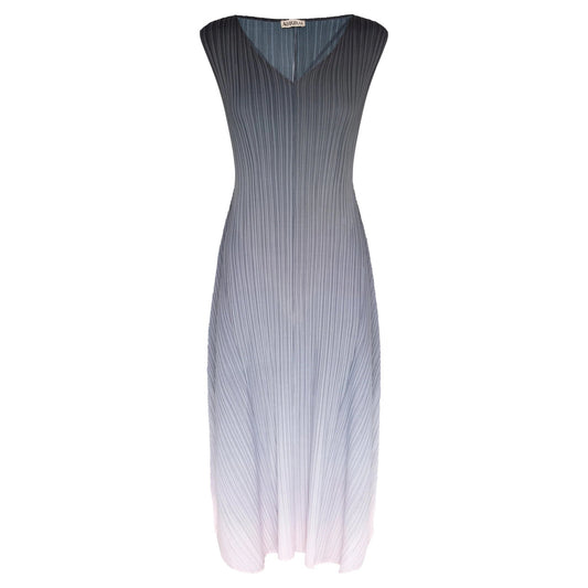 Alquema - Long Estrella Dress - Charcoal goest Light - Pinkhill, Darwin boutique, Australian high end fashion, Darwin Fashion