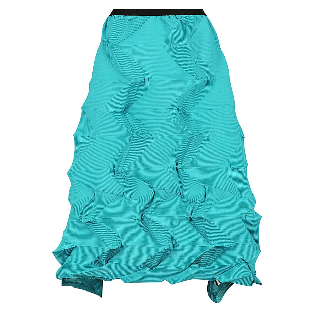 Alquema Nikki Skirt - Bright Peacock - Alquema - Pinkhill - darwin fashion - darwin boutique