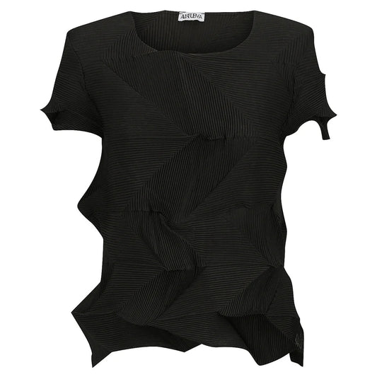 Alquema Nikki Tee - Black - Alquema - Pinkhill - darwin fashion - darwin boutique