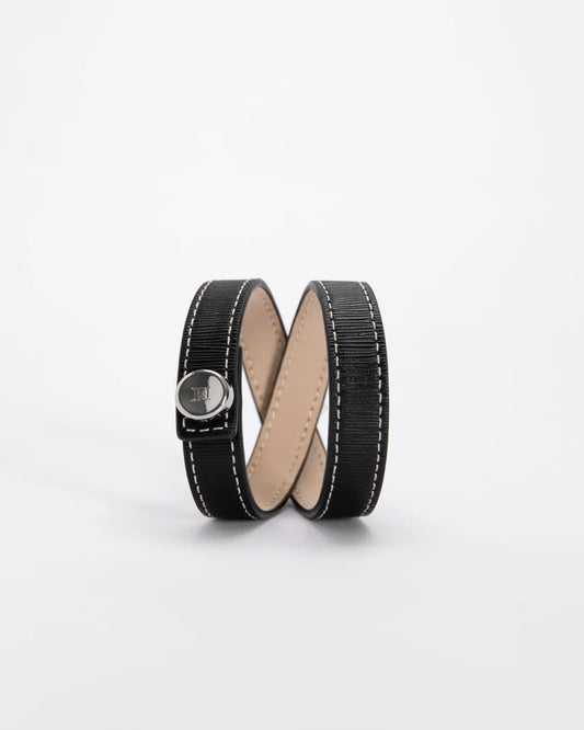 ANNALOCH Double layer calf bracelet